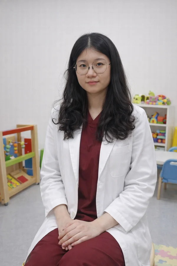 陳亭均職能治療師照片