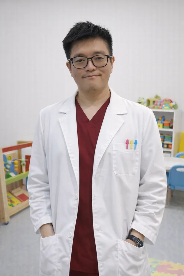 卓柏宏職能治療師照片