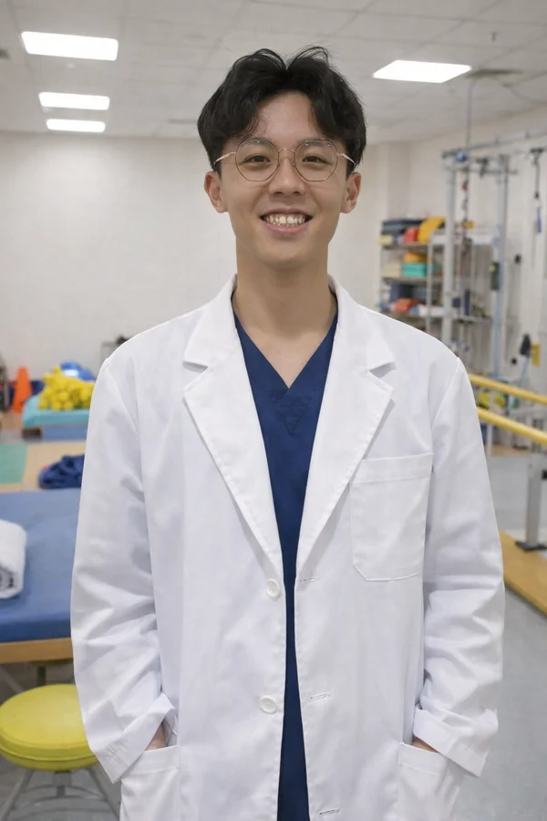 許顥瀚物理治療師照片