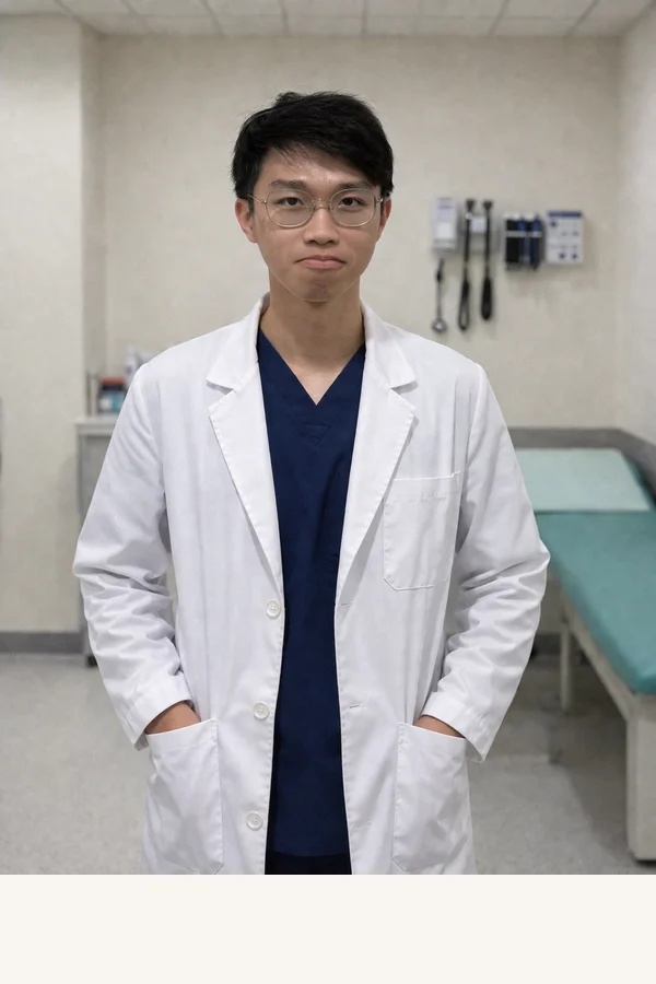 郭品霆物理治療師照片